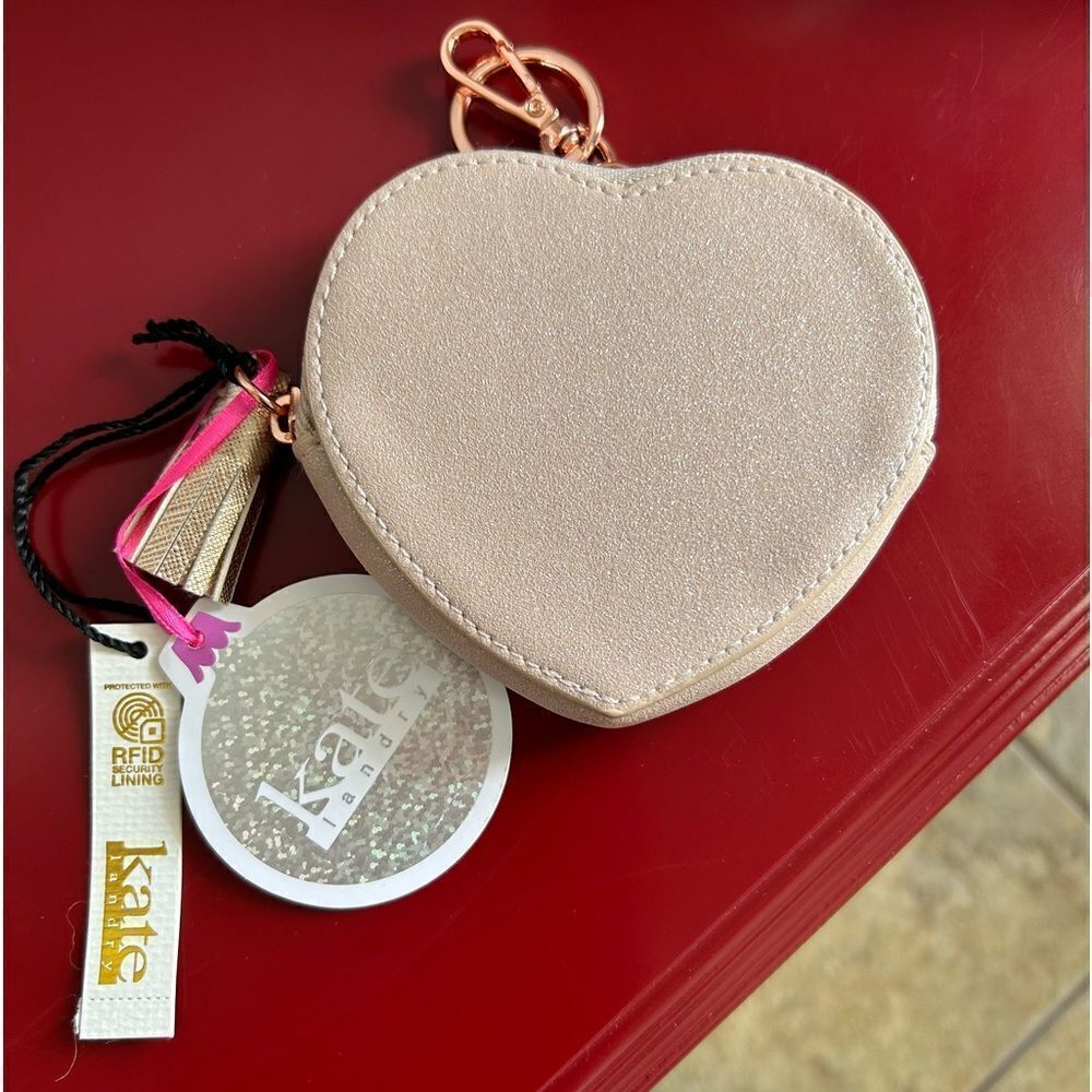 HP🎉❤️Kate Landry Heart Shaped Coin Purse